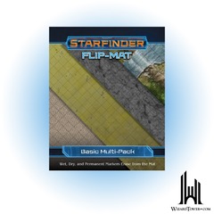 STARFINDER FLIP-MAT BASIC TERRAIN MULTIPACK